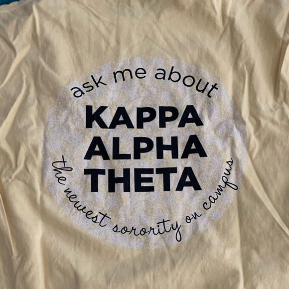 Kappa Alpha Theta Ambassador shirt - Picture 2 of 2